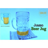 BOCCALE BIRRA JUMBO - BIRRA NEL GIORNALE