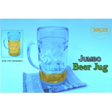 BOCCALE BIRRA JUMBO - BIRRA NEL GIORNALE